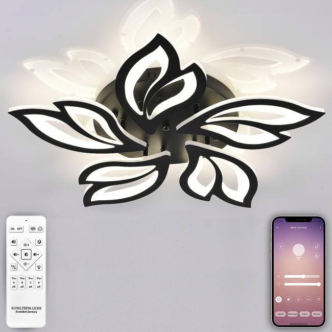 HIGH-TECH LED LAMPS 82006 BLACK Natali Kovaltseva High-Tech Led Lamps HIGH-TECH LED LAMPS 82006 BLACK