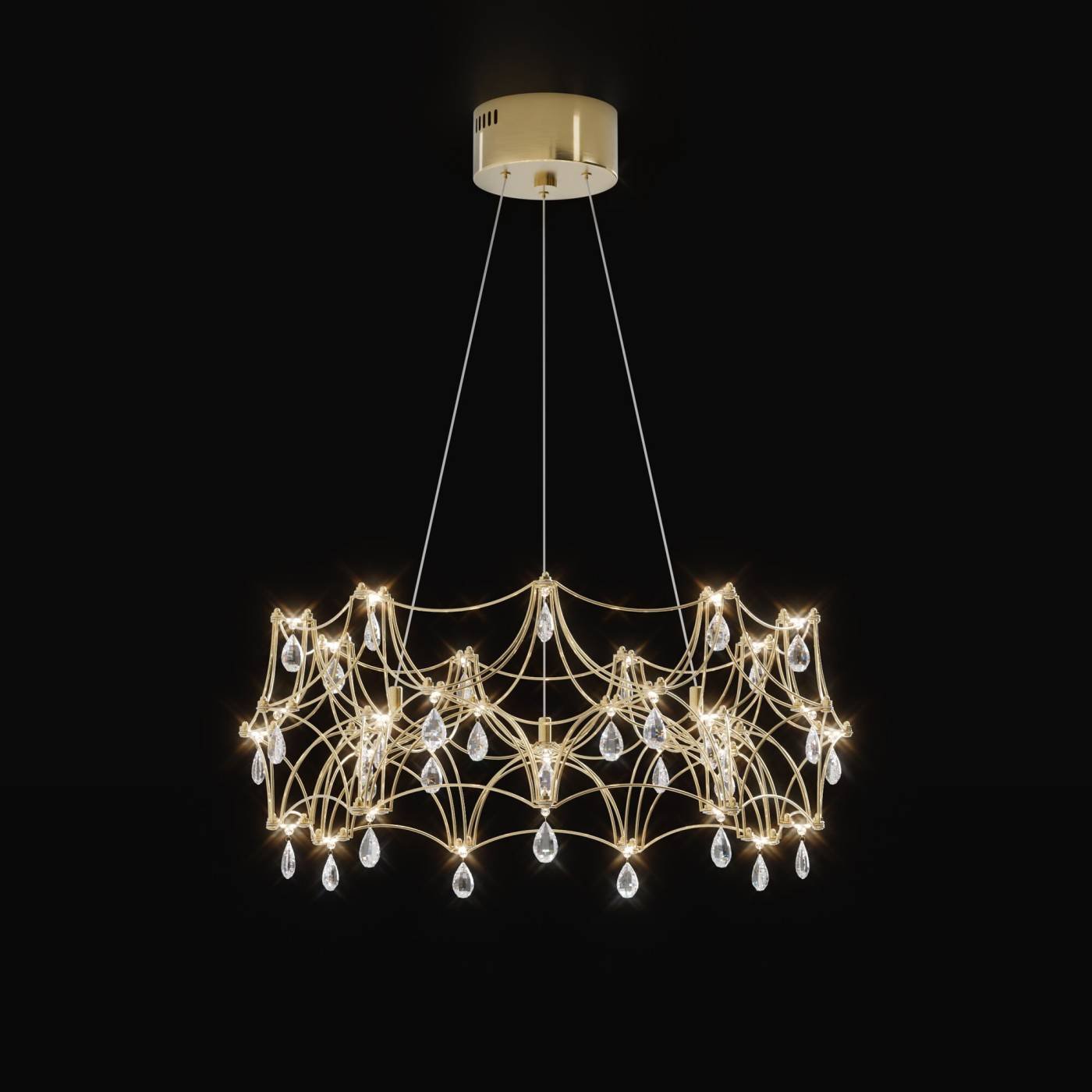 Подвесная люстра Sonet Bogates 90401 LED