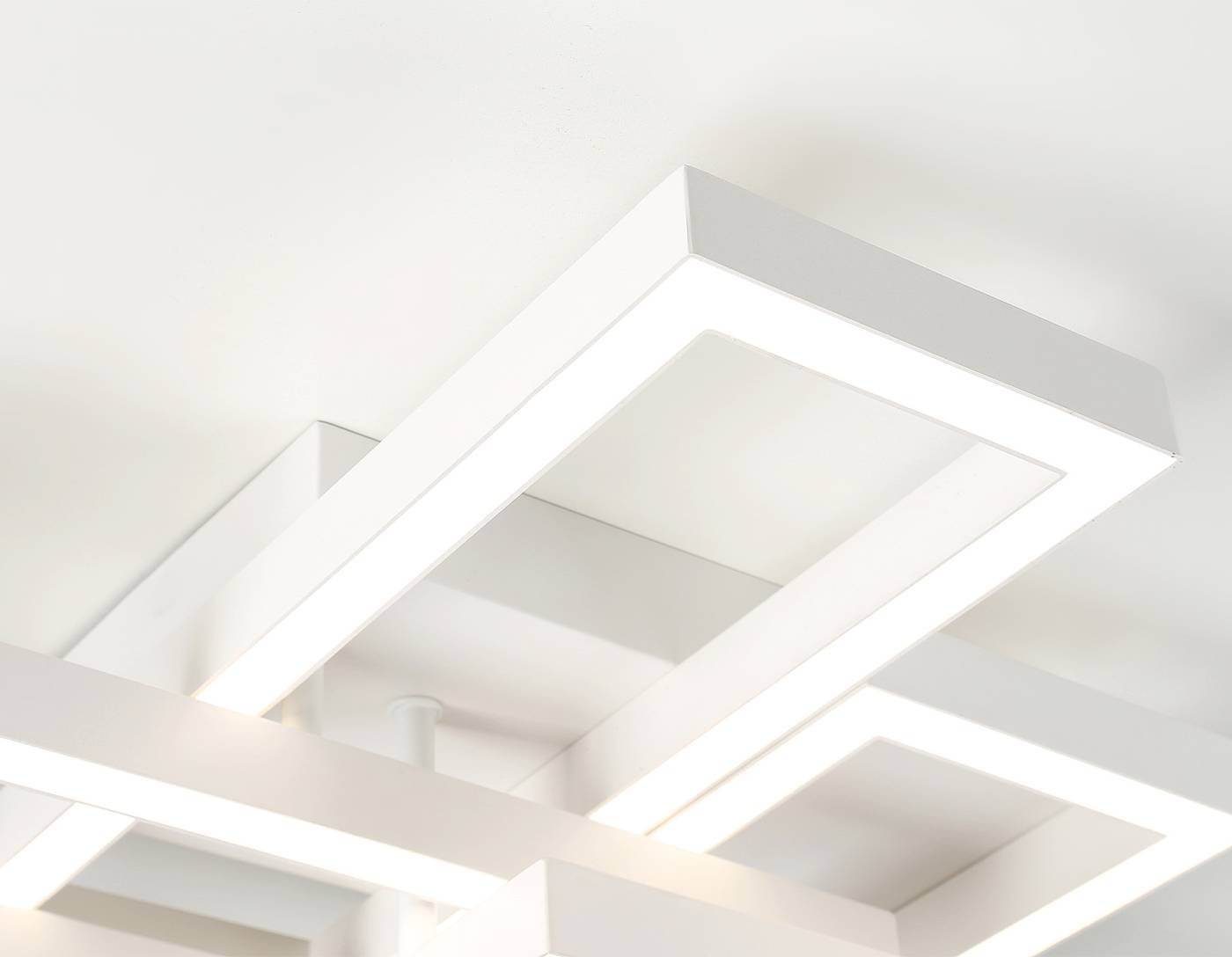 Потолочная люстра Ambrella Disk FA1001