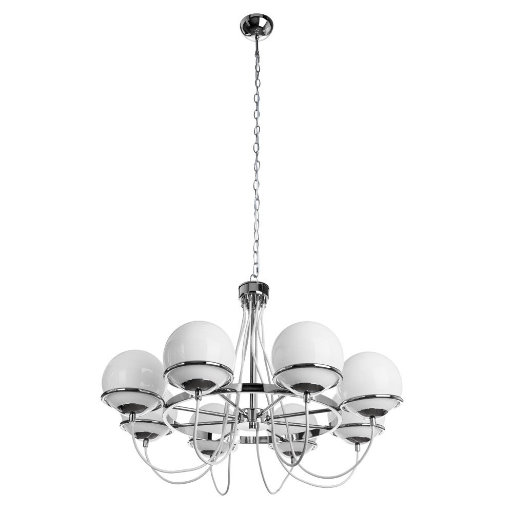 A2990LM-8CC Подвесная люстра Arte Lamp Bergamo A2990LM-8CC