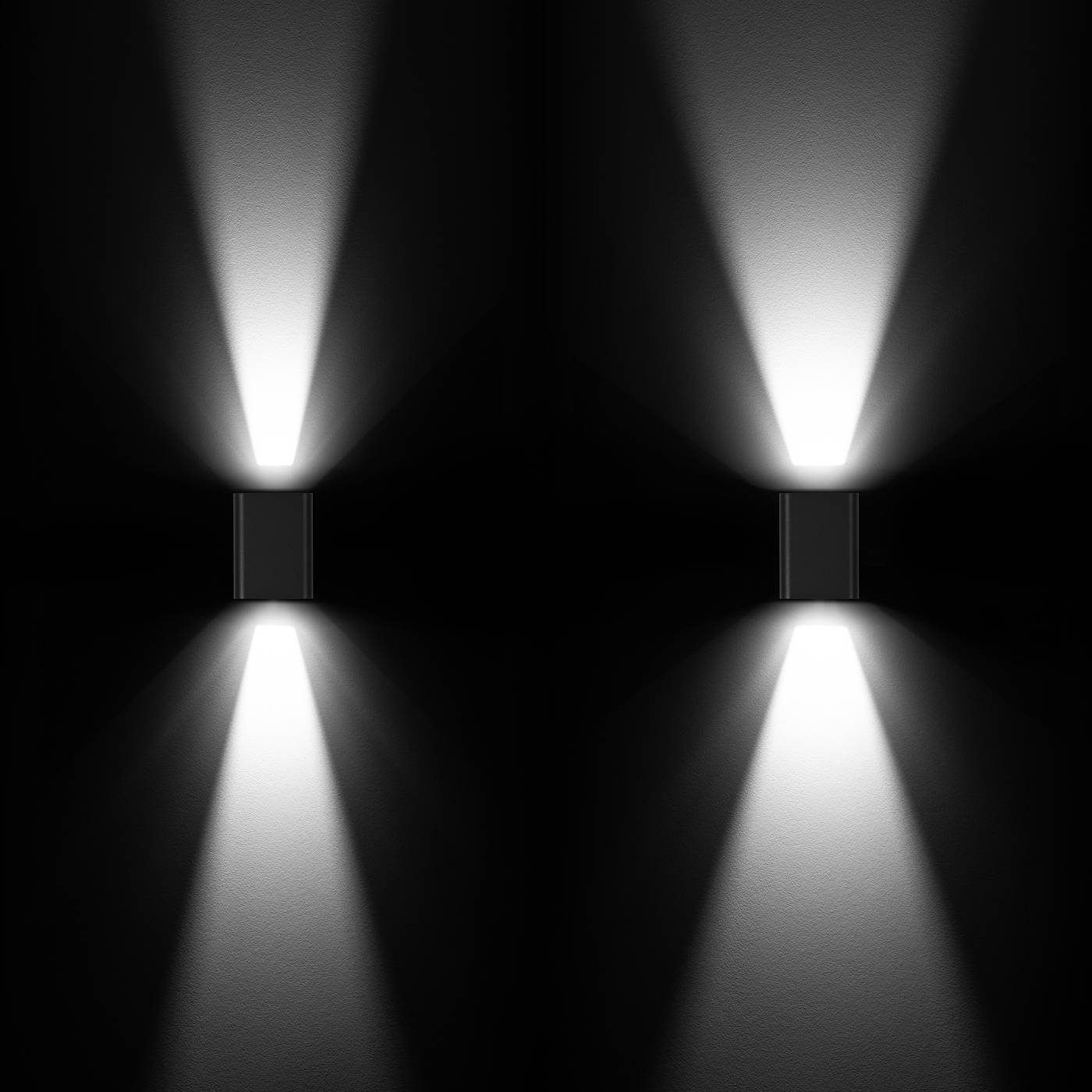 Уличный настенный светильник Arlight 022002