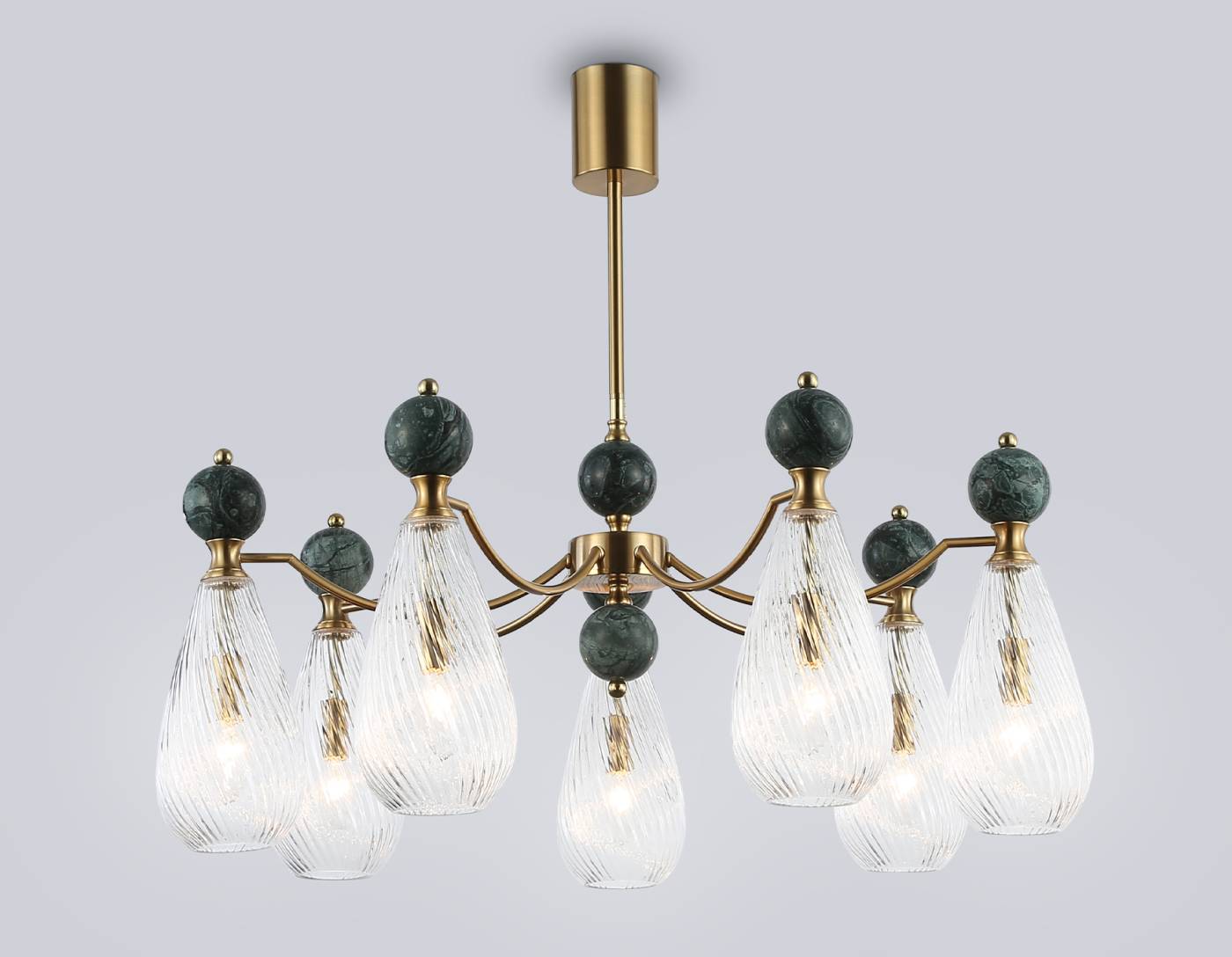 Люстра на штанге Ceramo Modern Ambrella LH53293