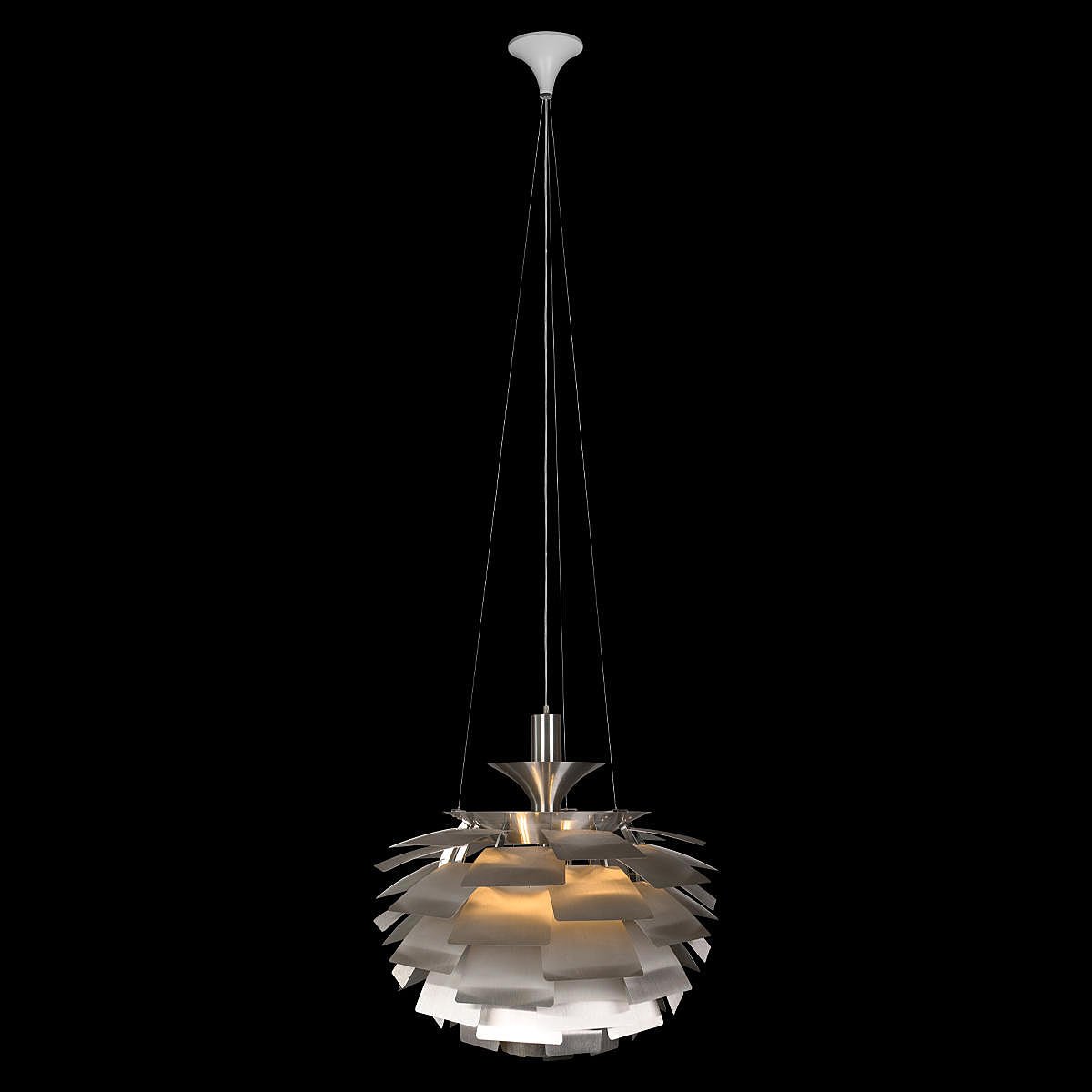 10156/800 Silver Подвесная люстра Loft It Artichoke 10156/800 Silver