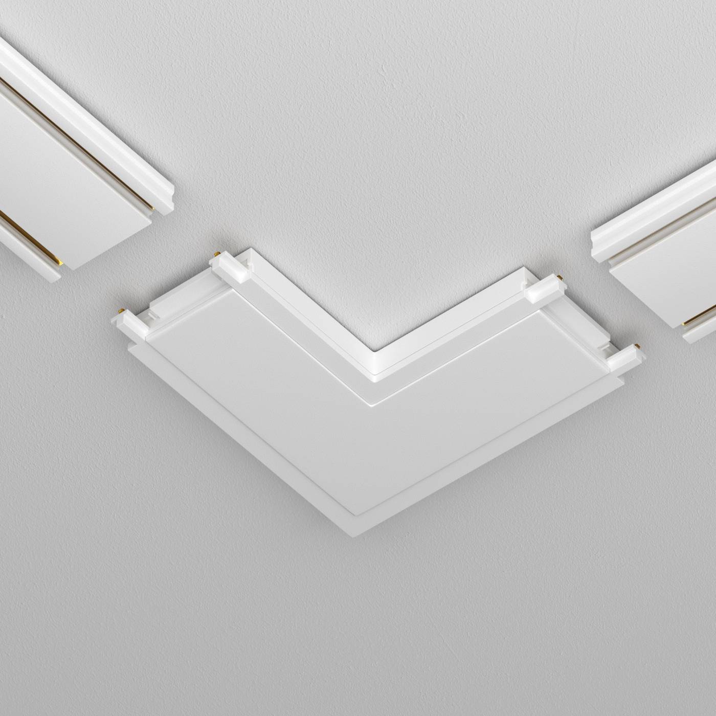 Коннектор питания угловой Maytoni Accessories for tracks Radity TRA084CL-11W