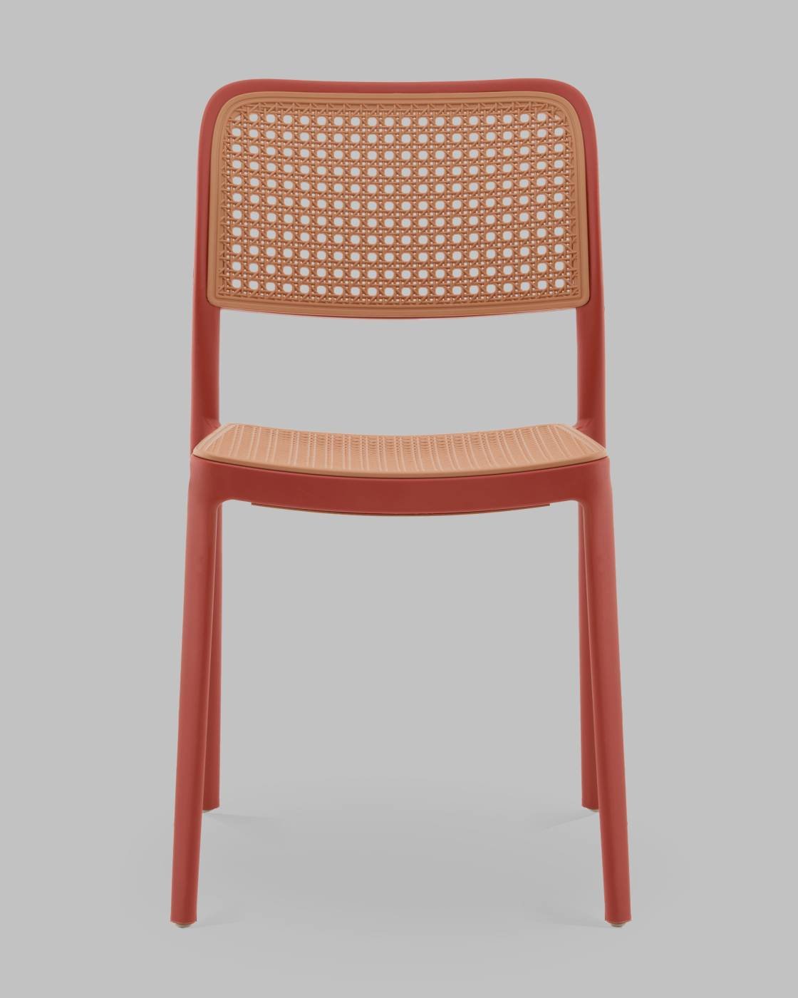 Стул пластиковый Stool Group Yona PP-296 red 36877