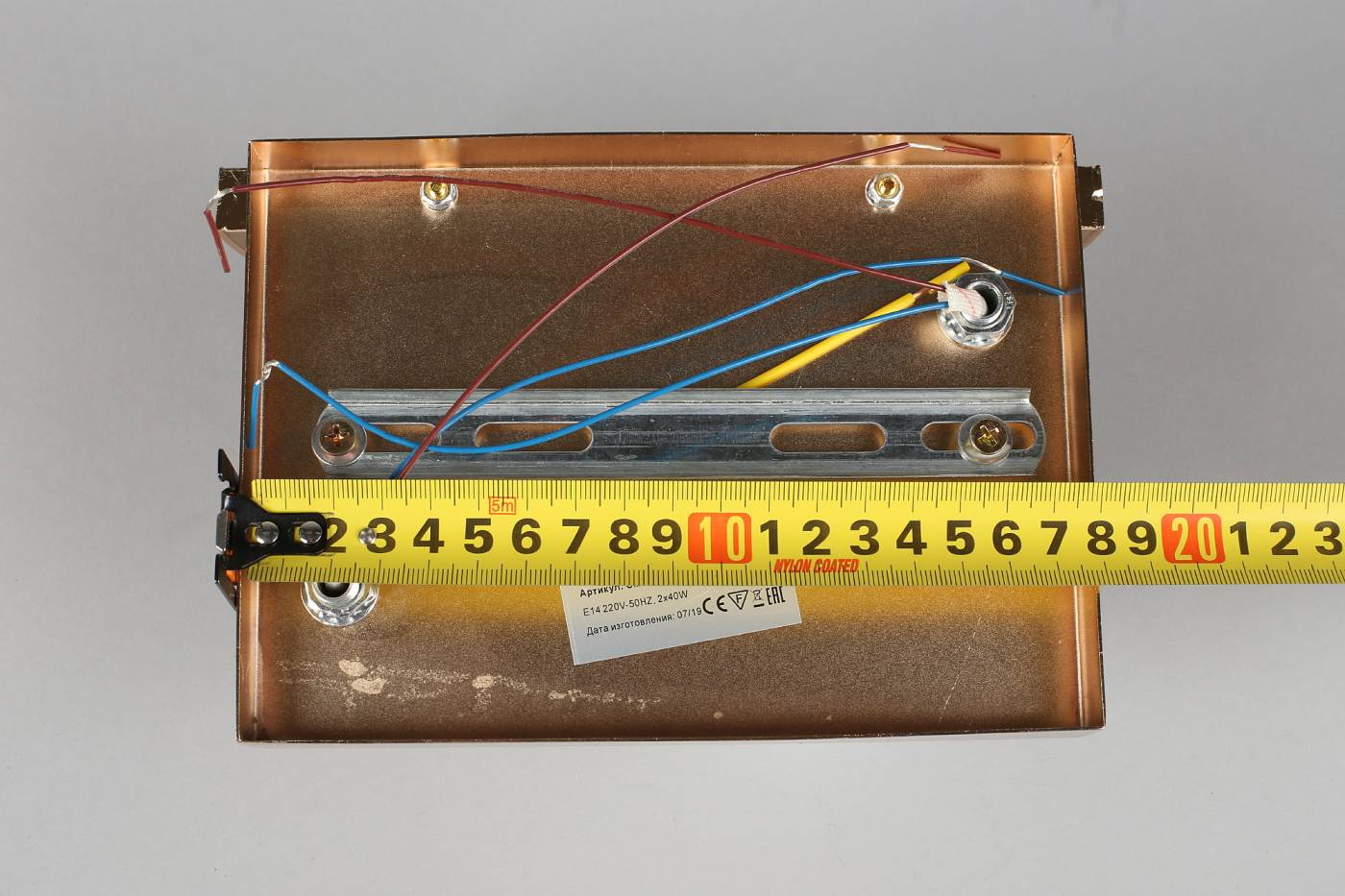 OML-72901-02 Настенное бра Omnilux Volpedo OML-72901-02