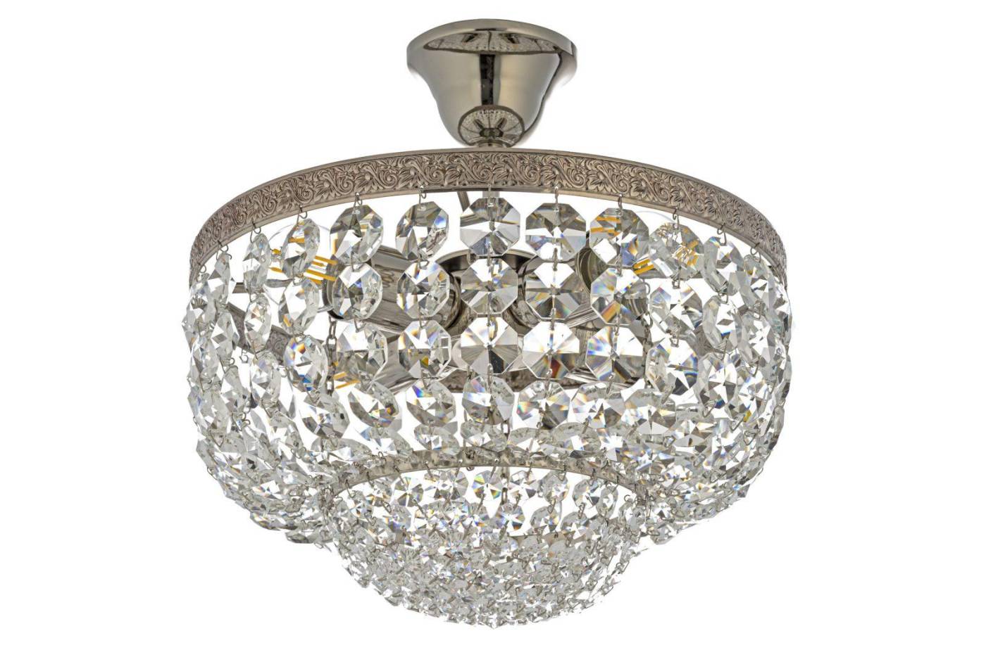 Потолочная хрустальная люстра Arti Lampadari Favola Favola E 1.3.30.501 N