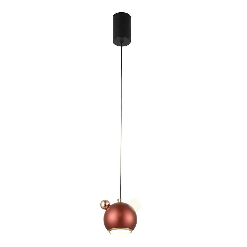 Светильник подвесной Crystal Lux Amigo AMIGO SP LED RED