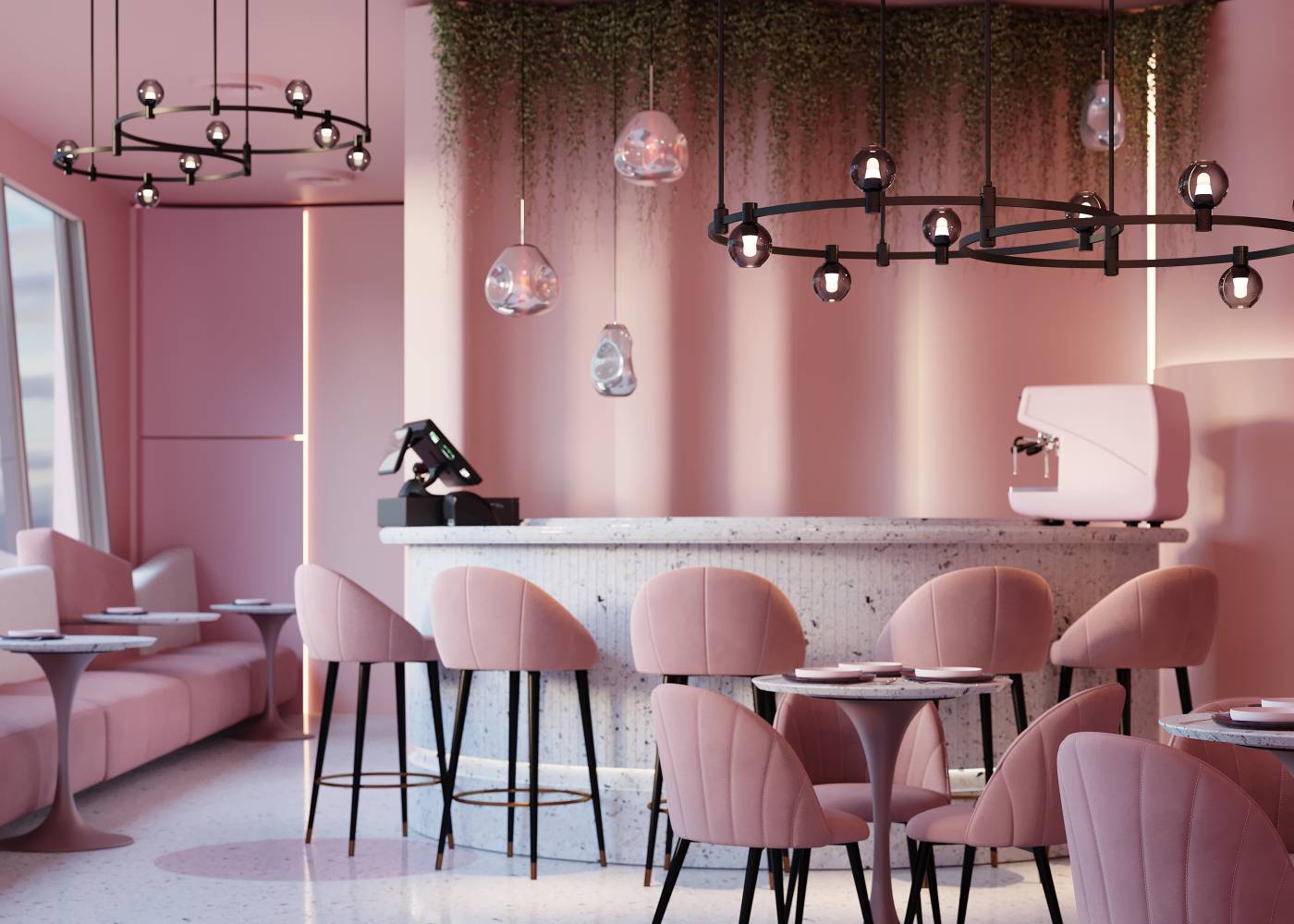 TR148-1-3W3K-B Трековый светильник Maytoni Bubble TR148-1-3W3K-B