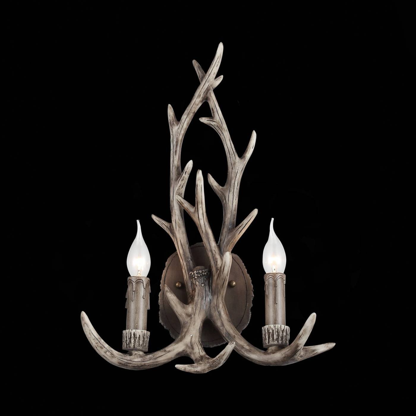 Настенный в форме рогов Corna SL154.701.02 ST Luce
