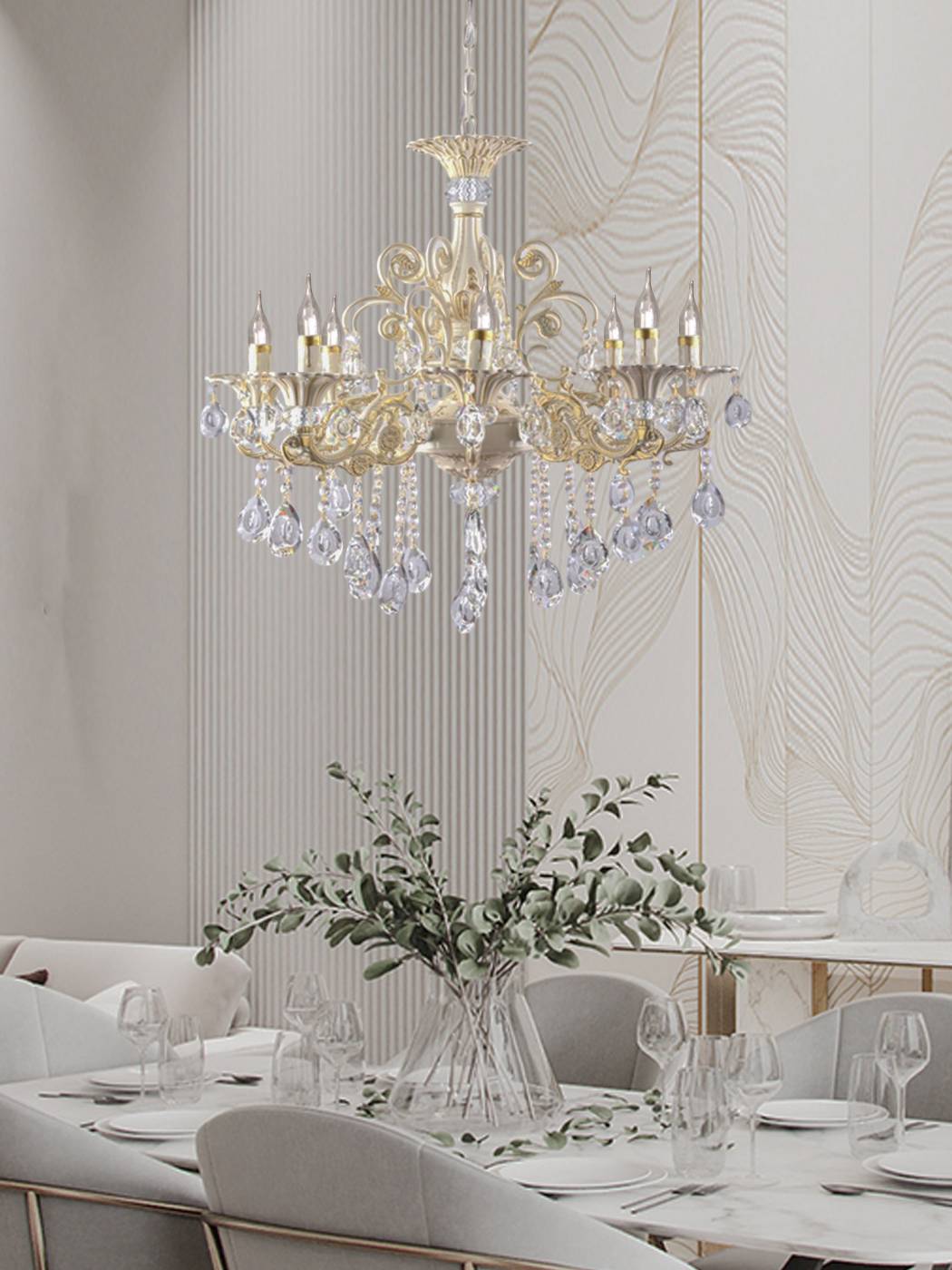 Подвесная люстра Мелодия Света Bourgeois 000023790