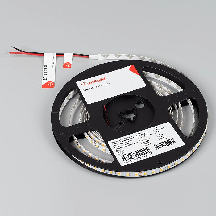 052761 Светодиодная лента Arlight Ul Открытая 052761