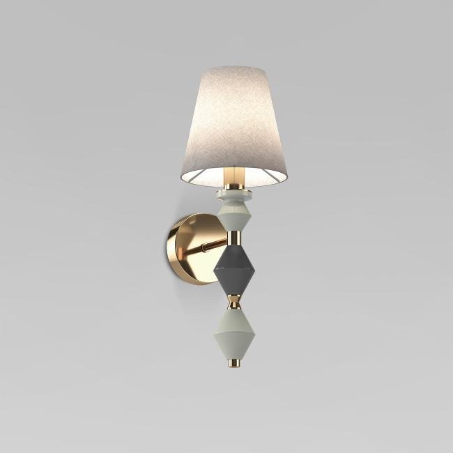 Настенное бра Eurosvet Olaria 103012 латунь