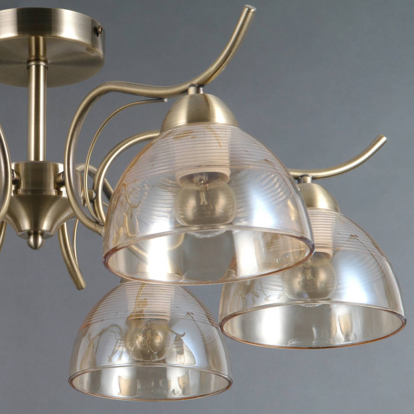 Потолочная люстра ILLUMICO IL0733-6CSQ-25 AB AREZZO