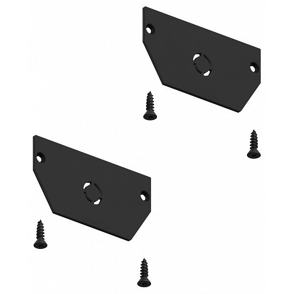 Заглушка торцевая для закладного профиля под шинопровод для натяжного потолка, 2 шт Hesby Lighting Skylite HSBL_0194