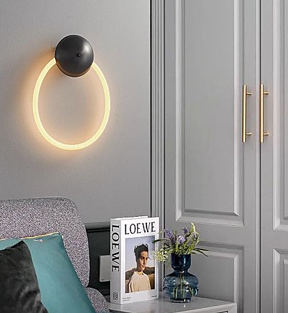 LE103W-43BB STAINLESS Настенный светильник LIGHTERA Tura LE103W-43BB STAINLESS