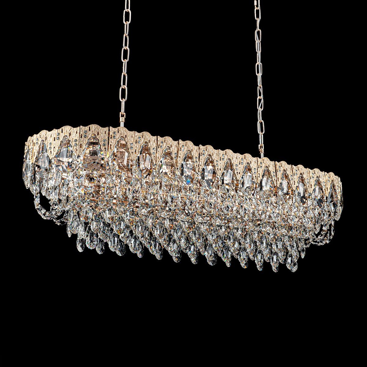 ML.8881.14P GD Подвесная люстра ML Modelux ML.8881.14P GD