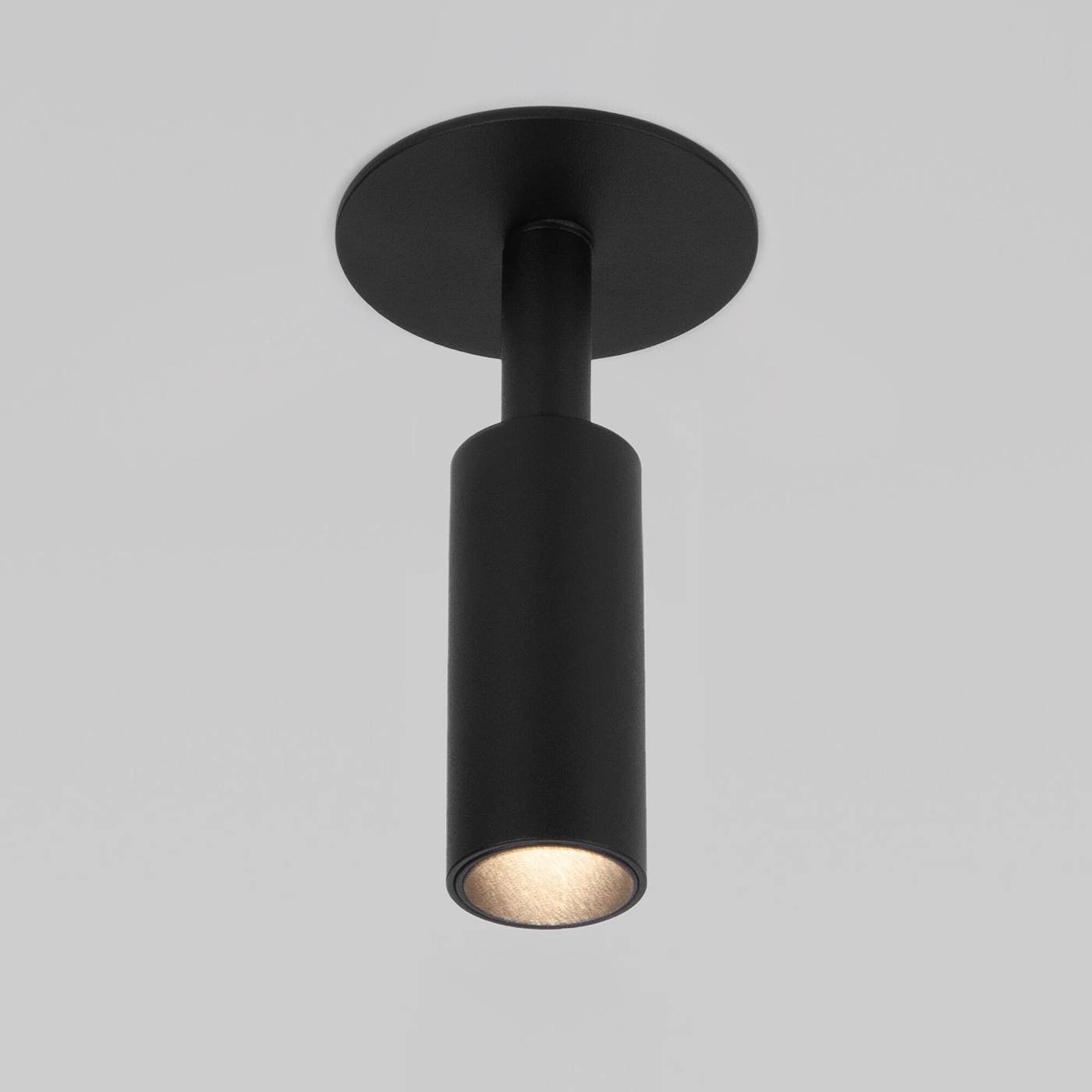 Встраиваемый светильник Elektrostandard Diffe Diffe черный 8W 4200K (25039/LED)