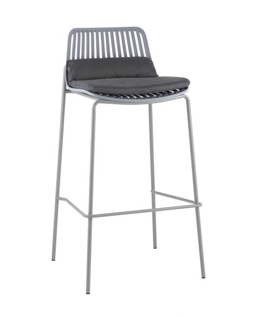D-012H-75 grey Барный стул Stool Group Louran D-012H-75 grey