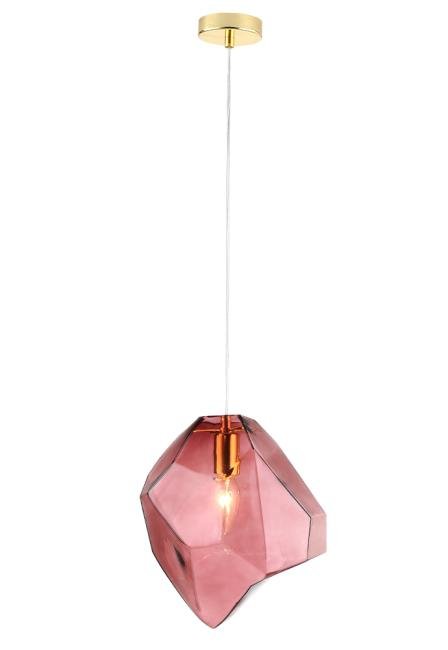 NUESTRO SP1 GOLD/PINK Светильник подвесной Crystal Lux Nuestro NUESTRO SP1 GOLD/PINK