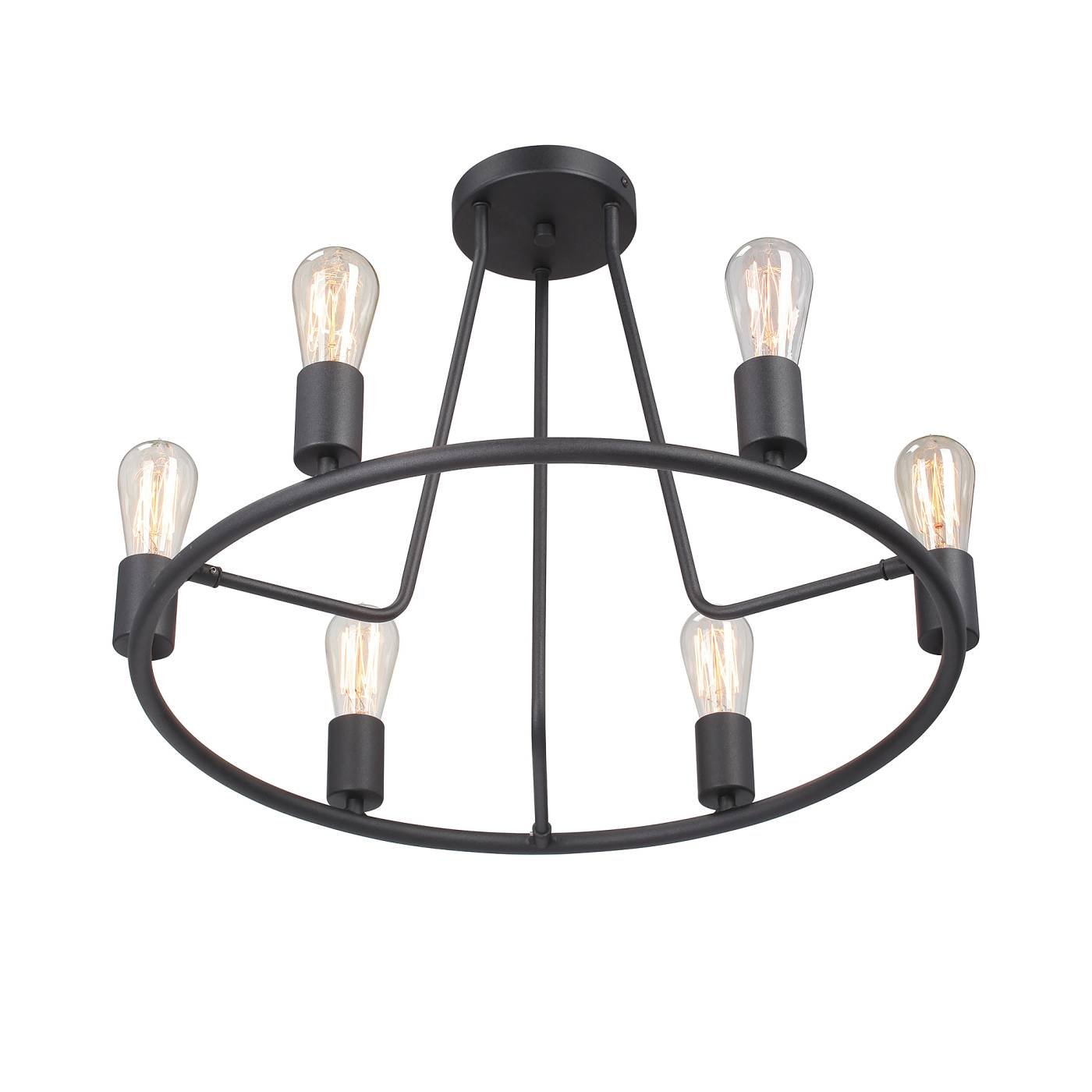 Потолочная люстра Vitaluce V3771-1/6PL