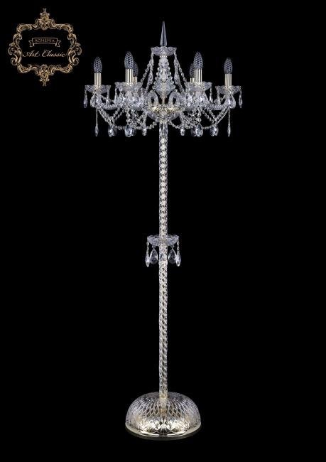 13.21.6.200.P.h-160.Gd.Sp Торшер Art Classic 13.21.6.200.P.h-160.Gd.Sp