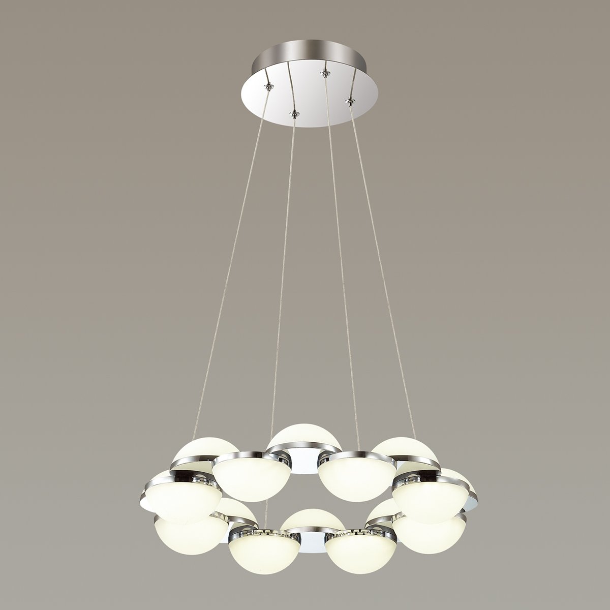 4106/64L Подвесная светодиодная люстра Conti Odeon Light 4106/64L