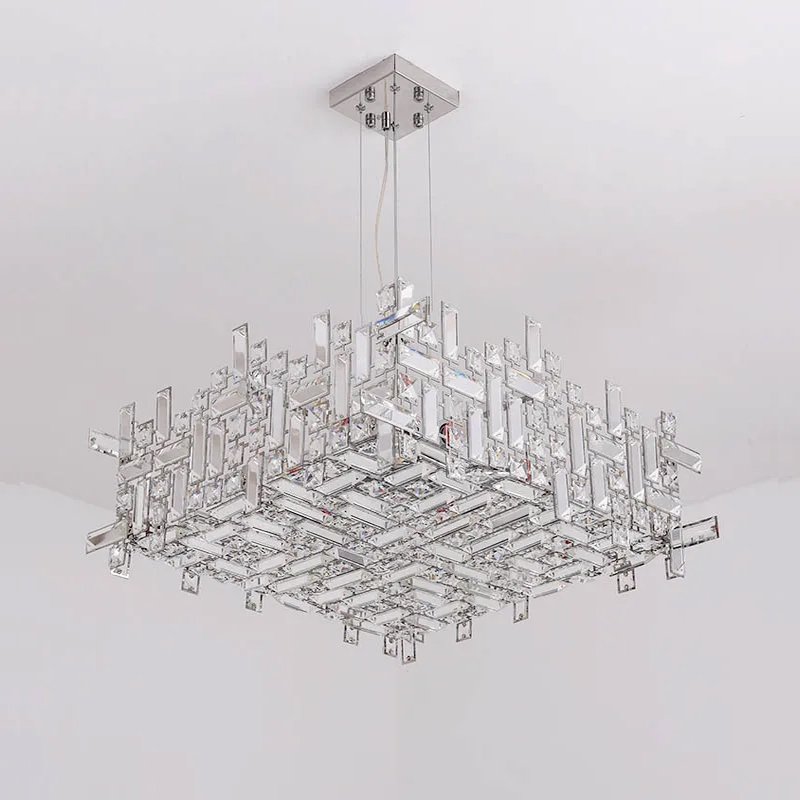 P7838-W50 chrome Подвесная люстра Delight Collection P7838 P7838-W50 chrome