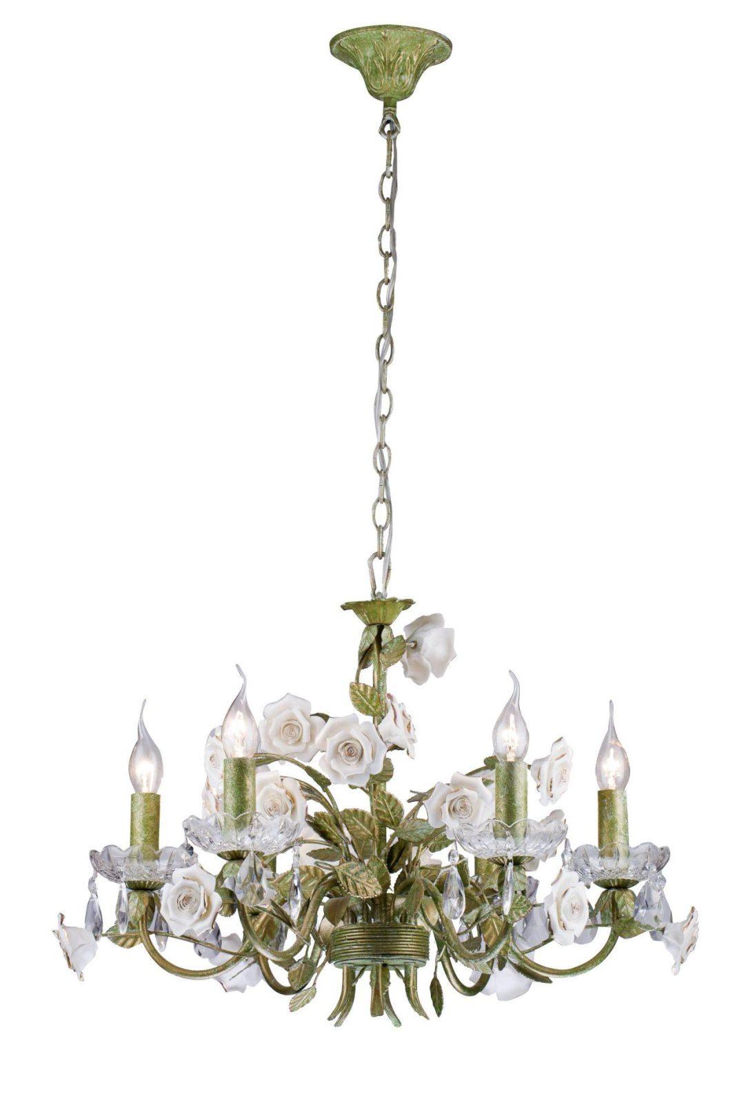 Fiori di rose 1770.6 Люстра подвесная с цветочками Fiori di rose Fiori di rose 1770.6 Lucia Tucci