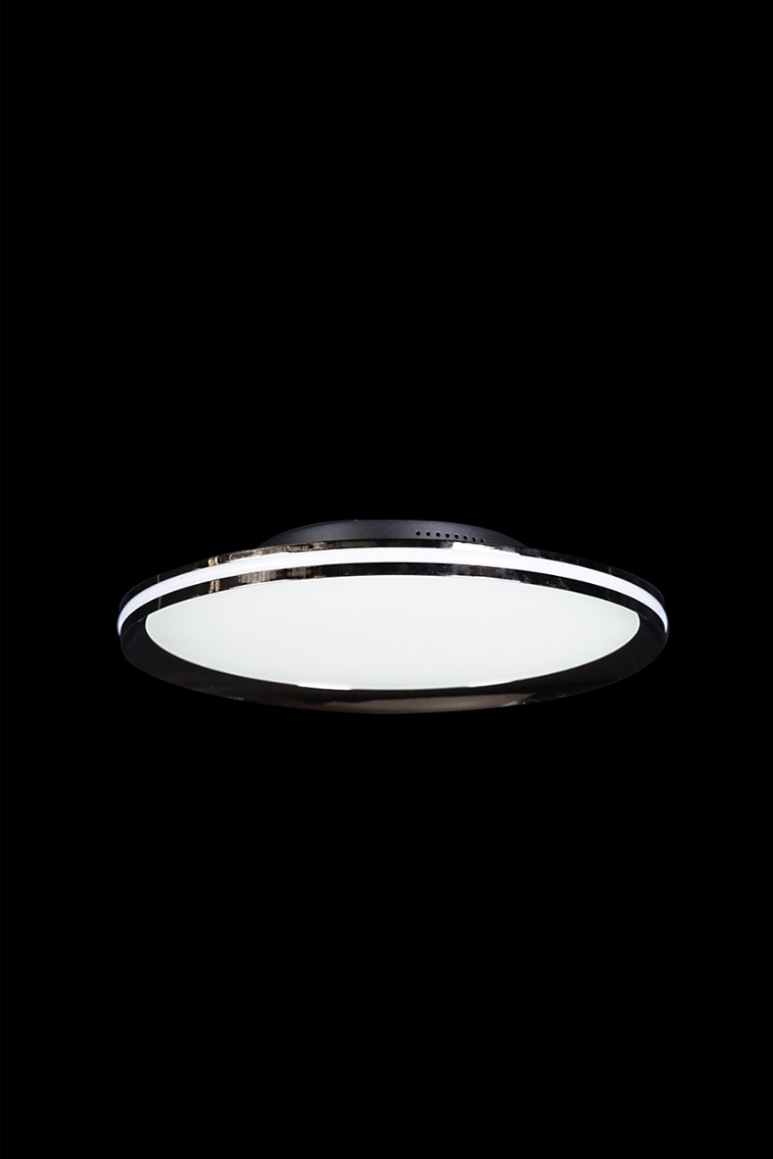Светильник потолочный LEON Eclipse LE7705/400 Black Chrome