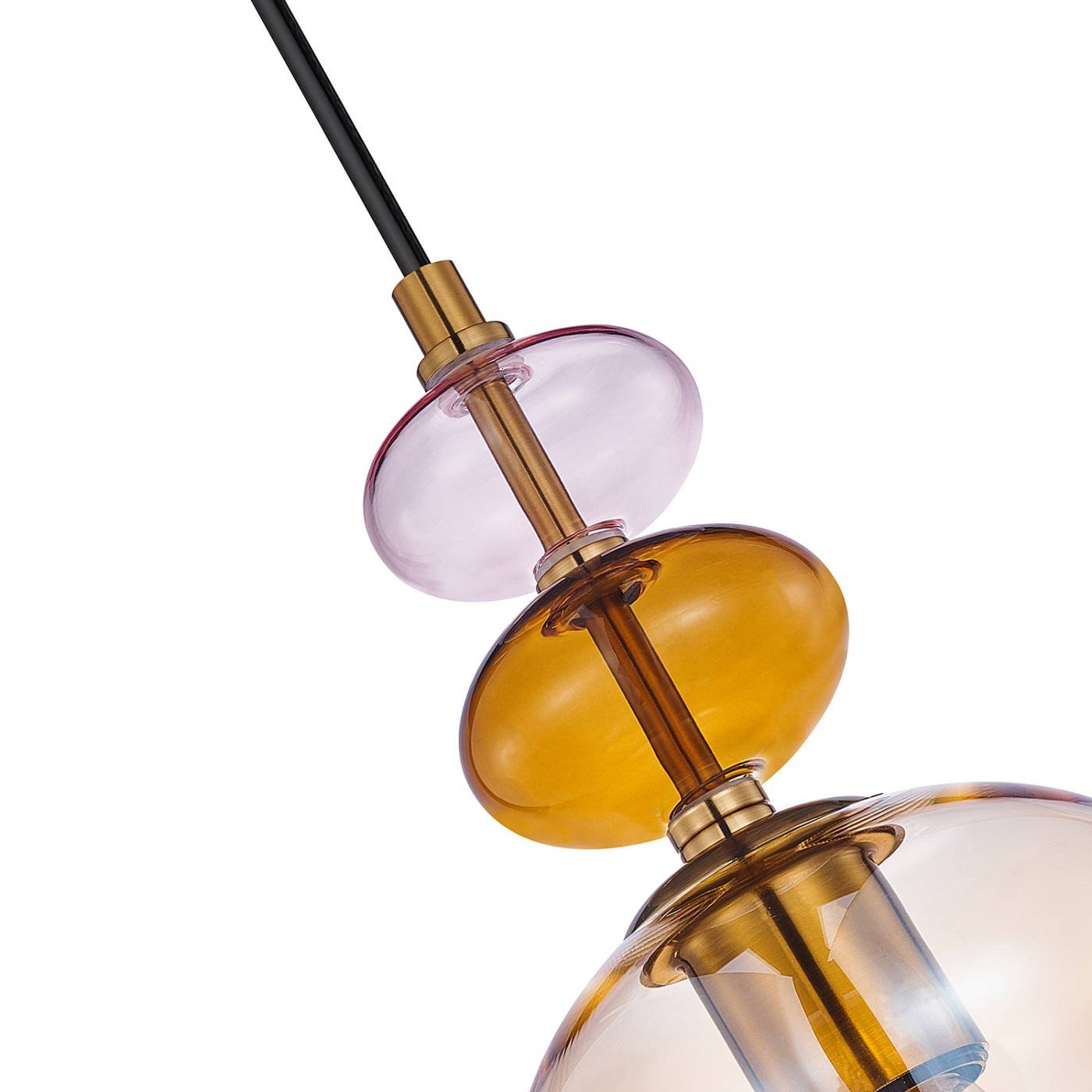 4339-1P Светильник подвесной F-Promo Vinglas 4339-1P