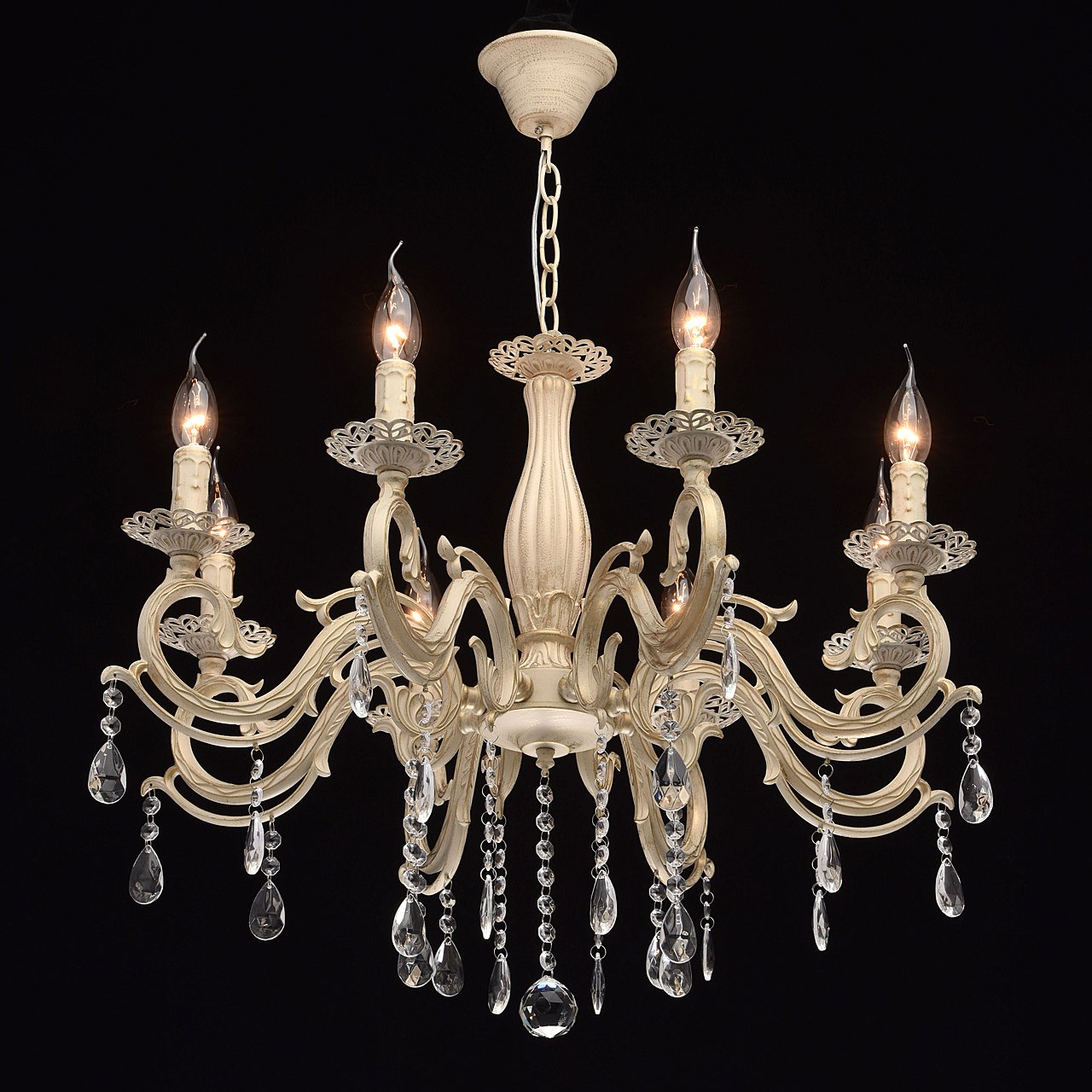 371012208 Подвесная люстра De Markt Аврора 371012208