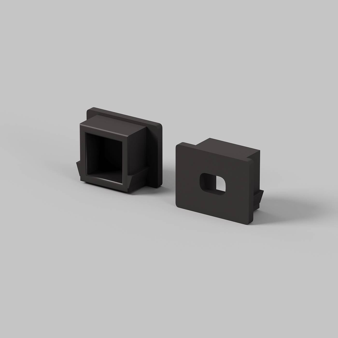 642022 Комплект заглушек (для профиля 16х12) 10 шт., Maytoni Накладной профиль 642022