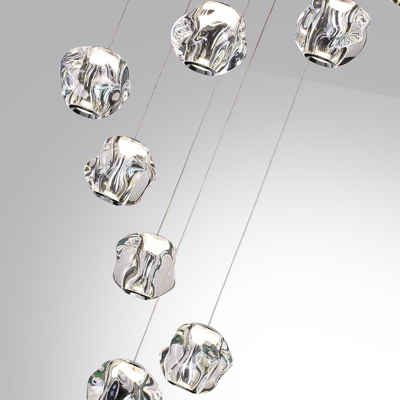 Люстра каскадная Odeon Light Jemstone 5084/60L