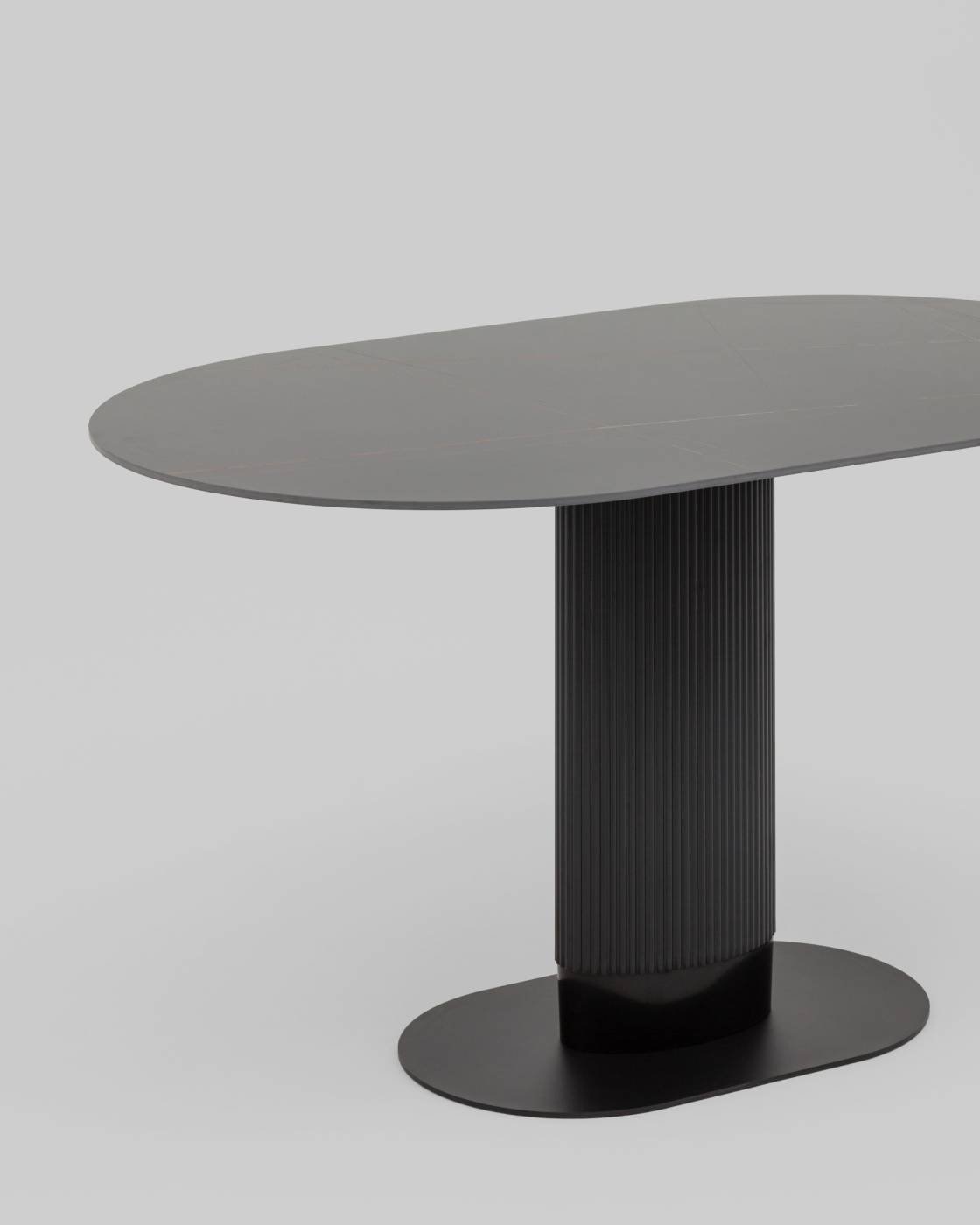 Кухонный стол Stool Group T-015 ceramic black DUAL