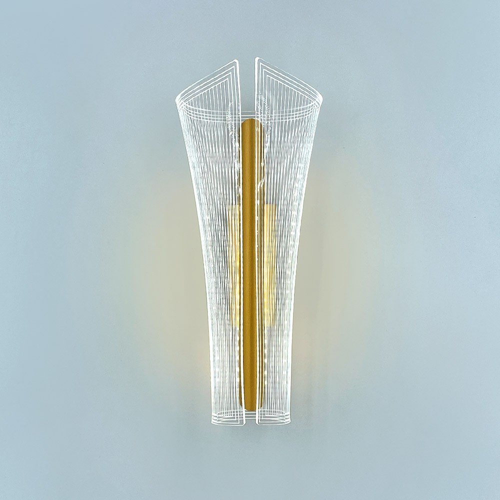 L6330-01 GD Настенный светильник L LED4U L6330-01 GD