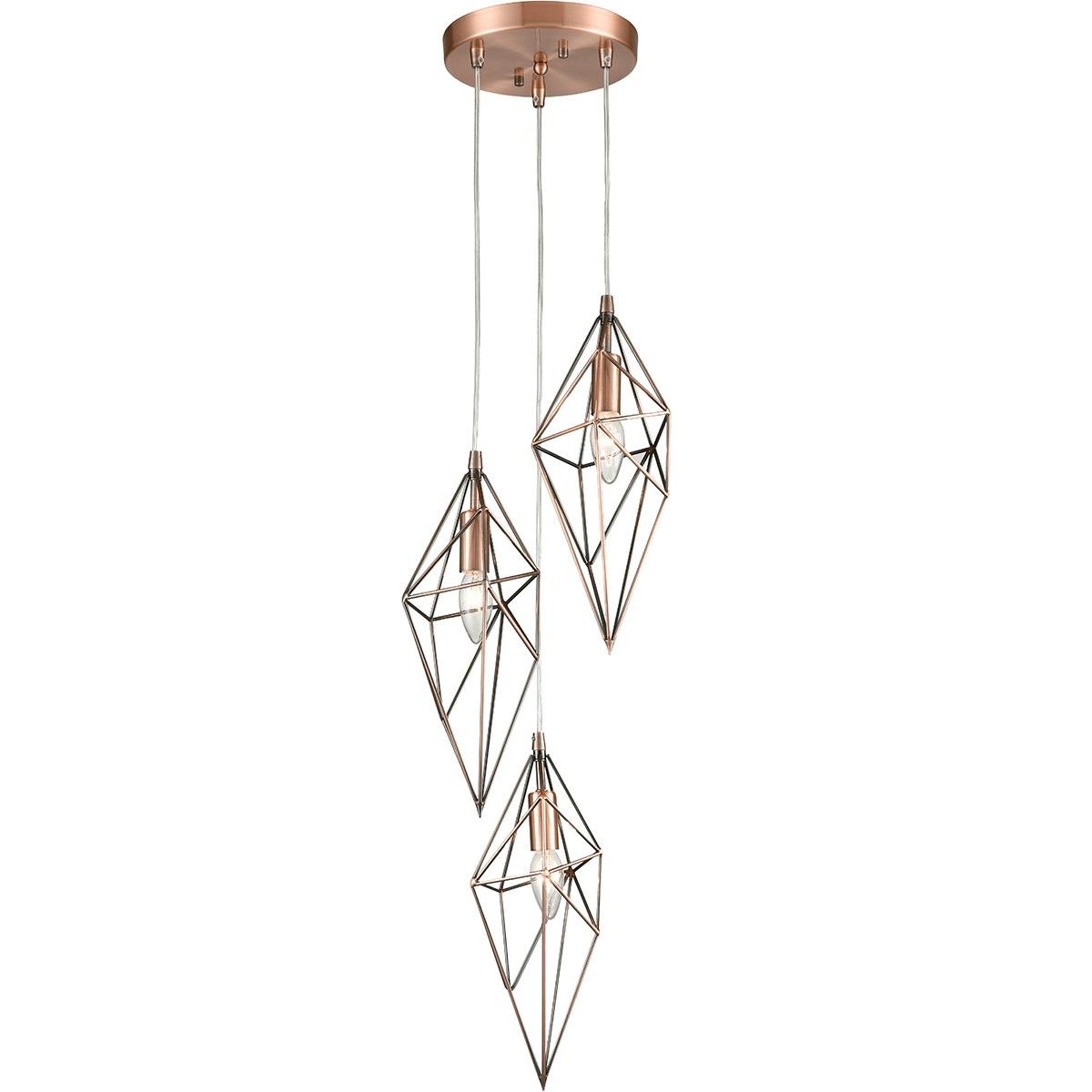 Светильник подвесной Vele Luce Tenero VL1544P03