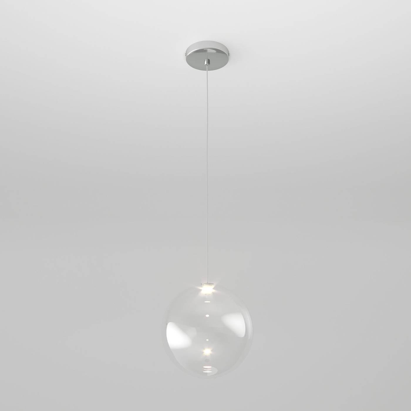 Светильник подвесной Eurosvet Wonder 50230/1 LED прозрачный