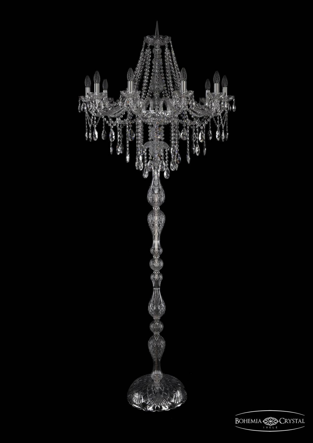 1415T1/10/300-210 Ni Торшер Bohemia 1415T1/10/300-210/Ni