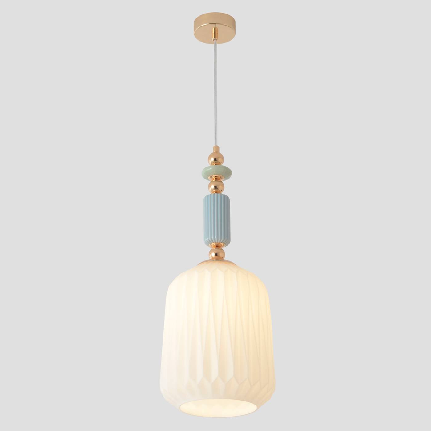 Светильник подвесной Crystal Lux Meringue MERINGUE SP1.2