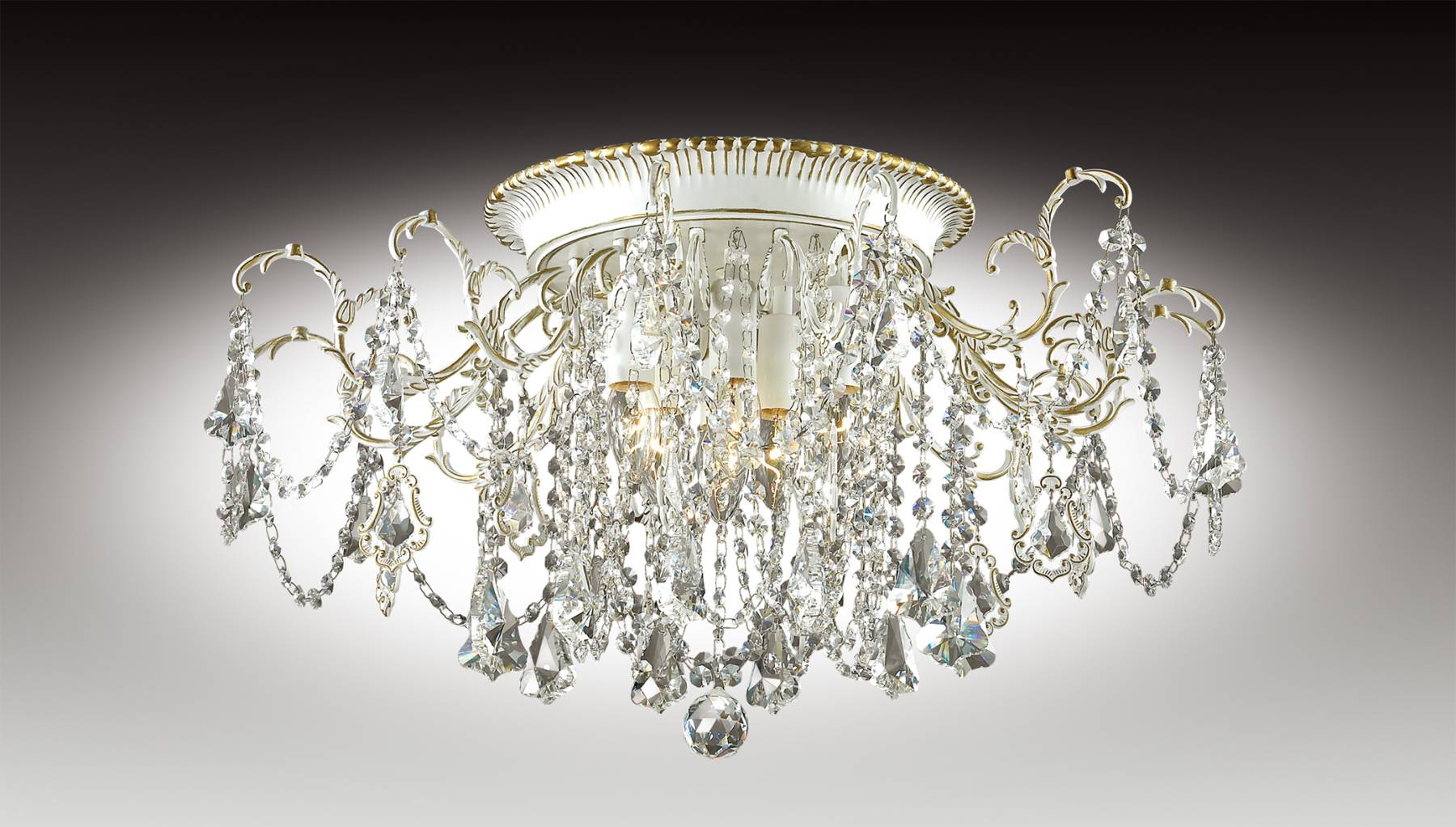 2880/4C Потолочная люстра Odeon Light Gardia 2880/4C