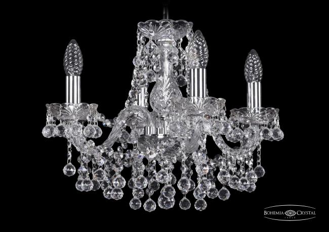 1409/4/141 Ni Подвесная хрустальная люстра 1409 Bohemia 1409/4/141 Ni