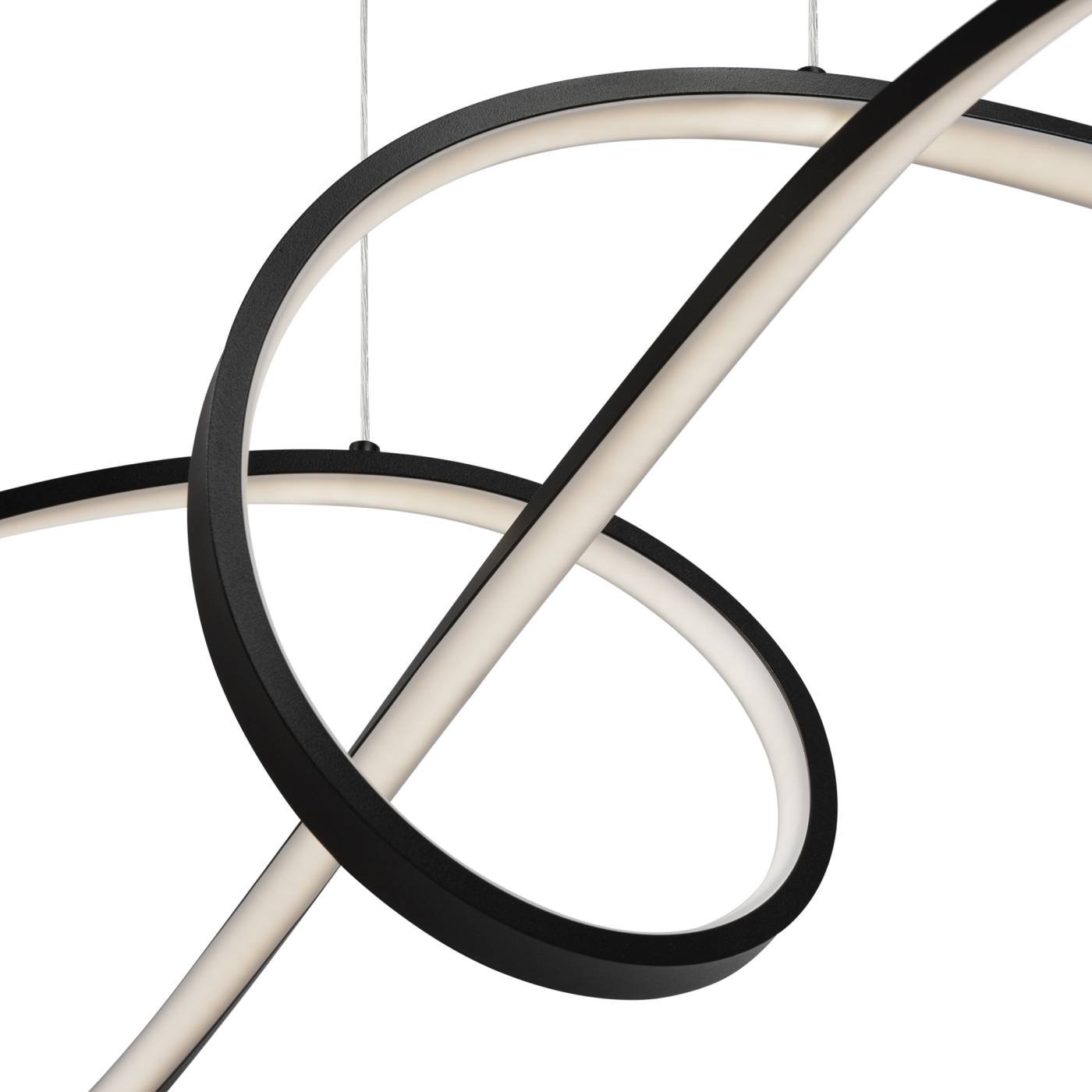 MOD156PL-L52B4K Подвесная люстра Maytoni Curve MOD156PL-L52B4K