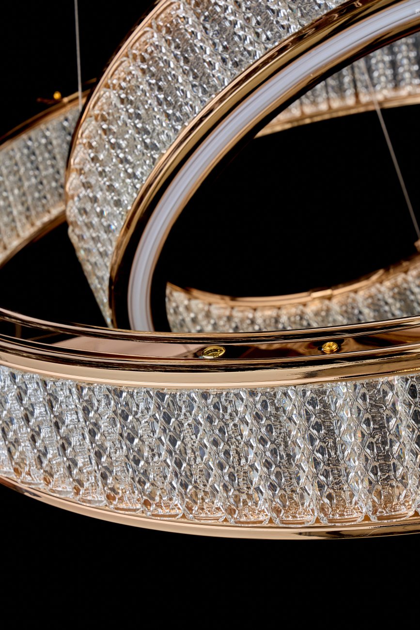LE7769/800-2K Gold Подвесная люстра LEON Lumiere LE7769/800-2K Gold