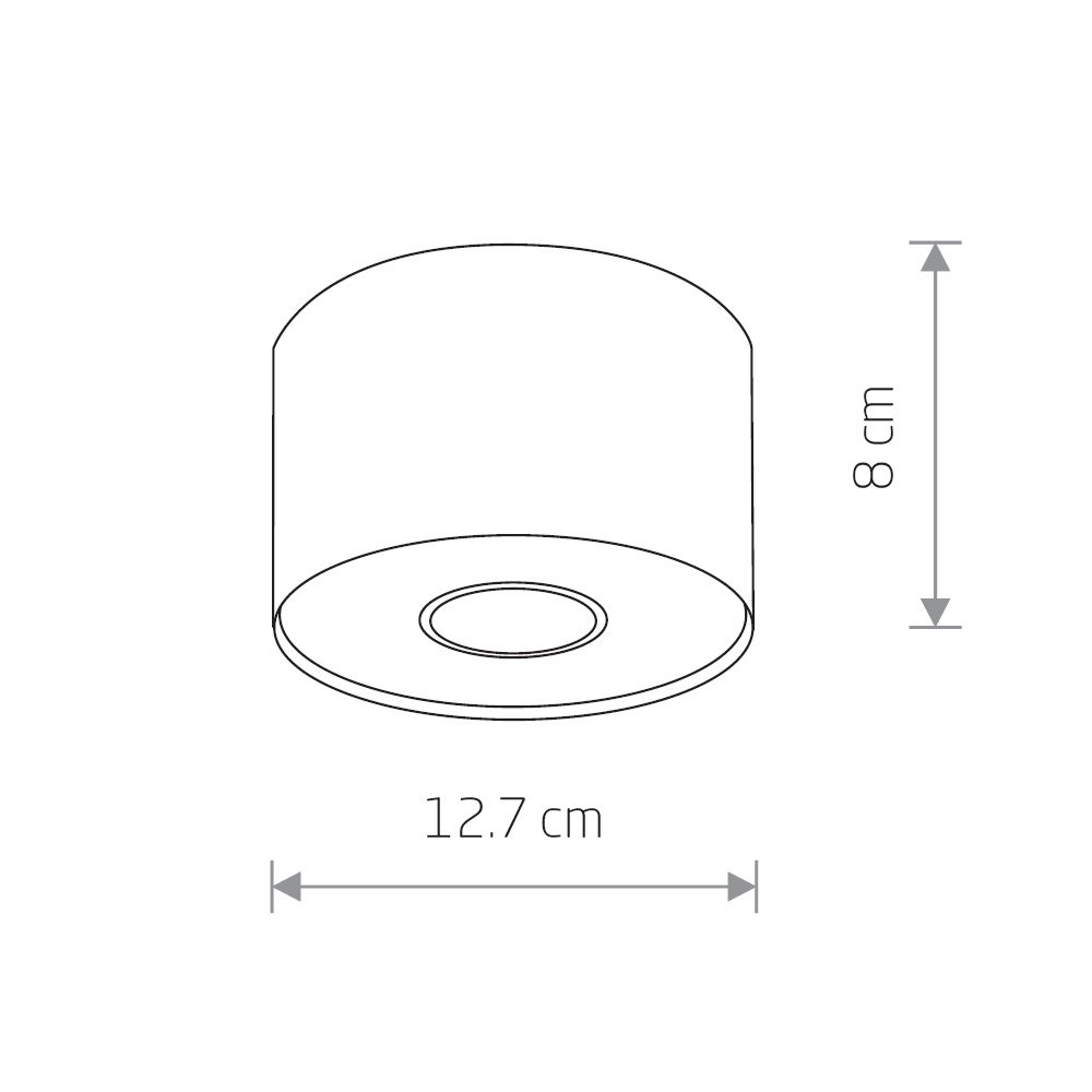 Накладной светильник Nowodvorski Point 6006