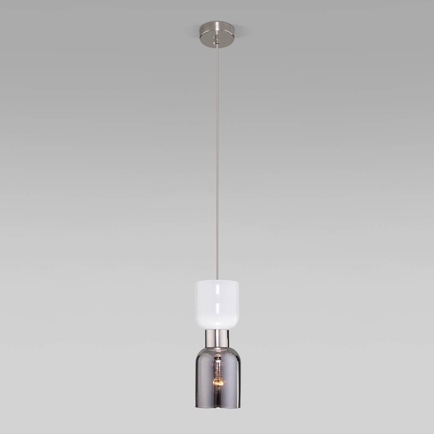 Светильник подвесной Eurosvet Tandem 50118/1 никель