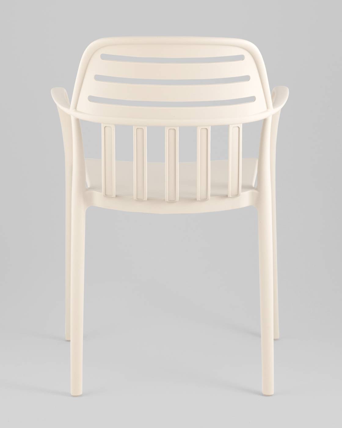 SL-7103 beige 70168 Стул пластиковый Stool Group Siena SL-7103 beige 70168