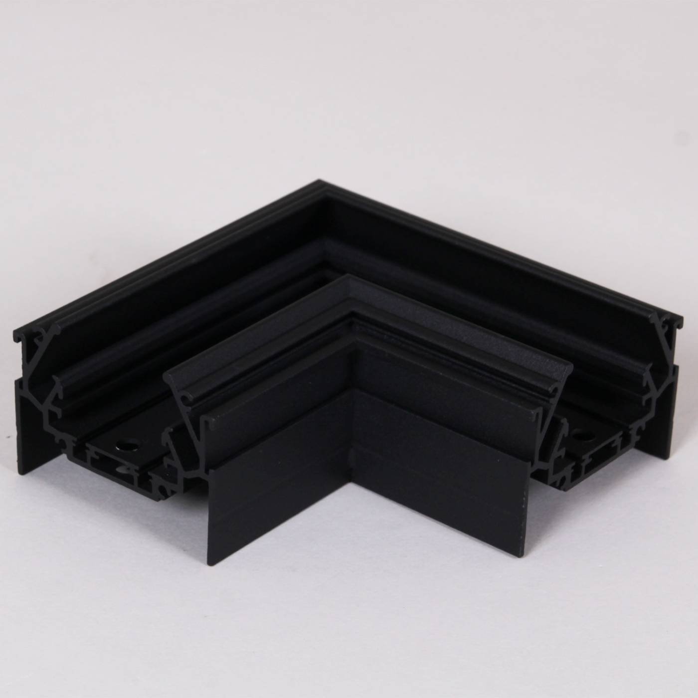 Коннектор Reluce RL 06301 corner connector BK