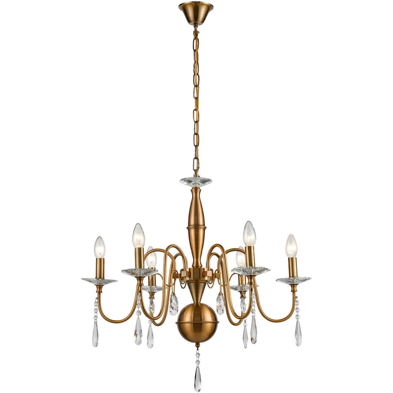 VL1794L06 Подвесная люстра Vele Luce Rocca VL1794L06
