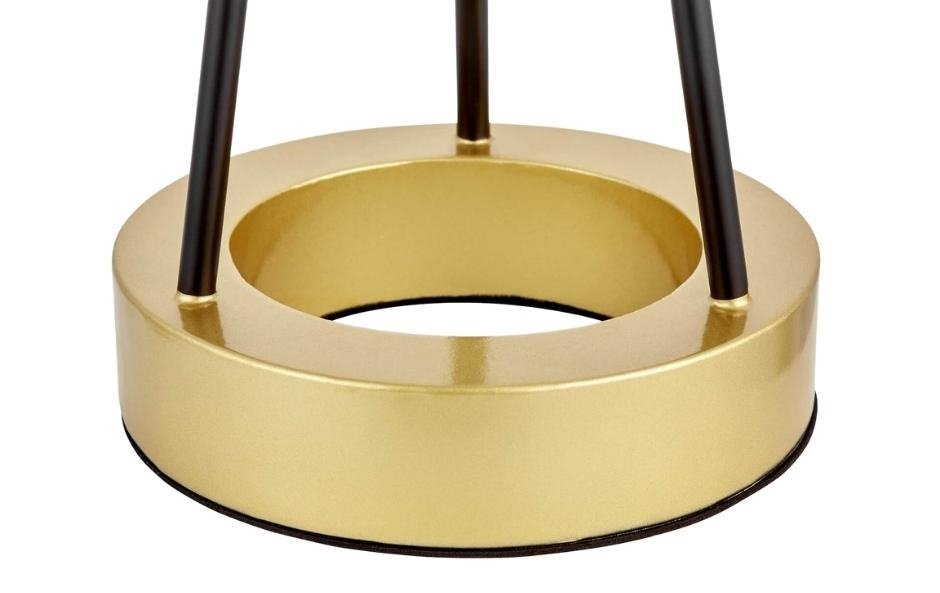 Настольная лампа Lumina Deco LDT 5527 GD+WT